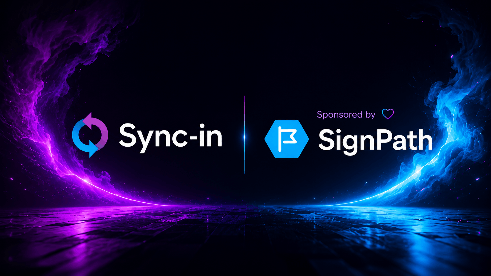 SignPath Foundation support for Sync-in